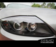 FARI ANTERIORI BMW Z4 E85 e E86 ANGEL EYES LED