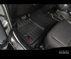 Rugged Ridge Tappetini JEEP Wrangler JL anteriori