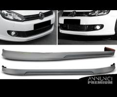 Sottoparaurti anteriore vw golf 6 votex look abs