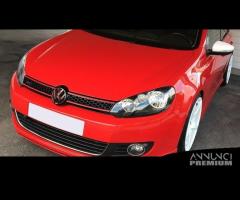 Sottoparaurti anteriore vw golf 6 votex look abs