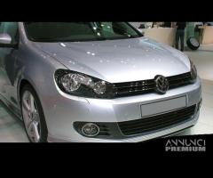 Sottoparaurti anteriore vw golf 6 votex look abs