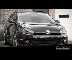 Sottoparaurti anteriore vw golf 6 votex look abs