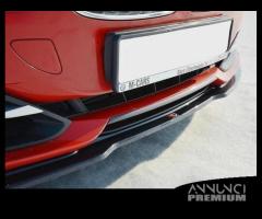 Lama spoiler paraurti anteriore bmw f30 f31 11-15