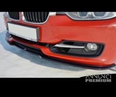 Lama spoiler paraurti anteriore bmw f30 f31 11-15