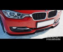 Lama spoiler paraurti anteriore bmw f30 f31 11-15