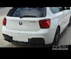 DIFFUSORE POSTERIORE BMW serie 1 F20 F21 M-SPORT