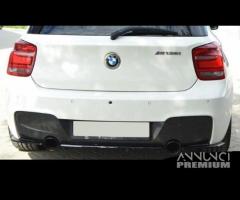 DIFFUSORE POSTERIORE BMW serie 1 F20 F21 M-SPORT - 6