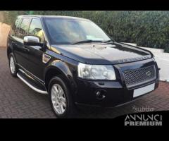 Pedane laterali land rover freelander 2 06-14