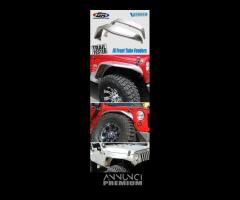 Parafanghi (fender) anteriori JEEP Wrangler JK - 2