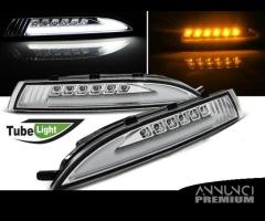 FARETTI POSIZIONE VW SCIROCCO LED TUBE e FRECCIA