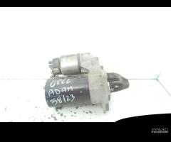 MOTORINO D' AVVIAMENTO OPEL Adam 1Â° Serie 5557892