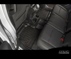 Kit tappetini Jeep Wrangler JL 4 porte JLU