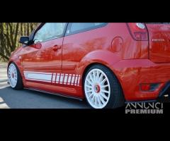 LAME MINIGONNE LATERALI FORD FIESTA Mk6 ST ABS