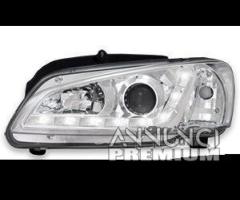 Fari anteriori peugeot 106 led dayline