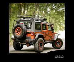 Set Parafanghi Flat Hurricane JEEP Wrangler JK JKU