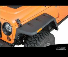 Set Parafanghi Flat Hurricane JEEP Wrangler JK JKU