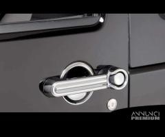 Maniglie Porte + Cofano Cromate JEEP Wrangler JK