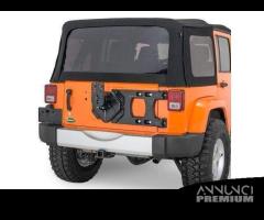 Teraflex portaruota completo JEEP Wrangler JK JKU