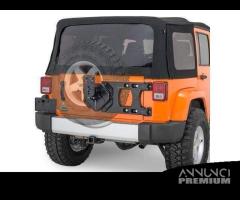 Teraflex portaruota completo JEEP Wrangler JK JKU