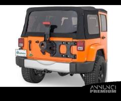 Teraflex portaruota completo JEEP Wrangler JK JKU - 3