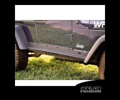 Sottoporta rinforzati JEEP Wrangler TJ