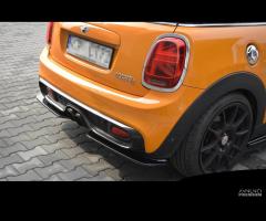 Diffusore posteriore mini cooper s f56 14-17 abs - 4