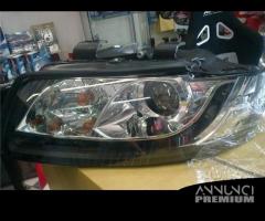 Fari anteriori audi a4 8e b6 led devil dayline h7