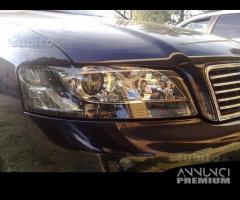 Fari anteriori audi a4 8e b6 led devil dayline h7