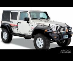 Bushwacker Parafanghi per JEEP Wrangler JK JKU