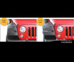 Bushwacker Parafanghi per JEEP Wrangler JK JKU