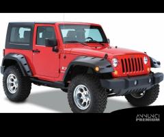 Bushwacker Parafanghi per JEEP Wrangler JK JKU