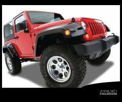 Bushwacker Parafanghi per JEEP Wrangler JK JKU