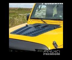 Poison Spyder griglia cofano JEEP Wrangler JK - 1