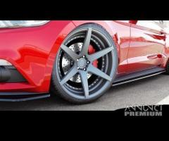 LAME MINIGONNE LATERALI FORD MUSTANG Mk6 14-18 ABS