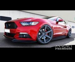 LAME MINIGONNE LATERALI FORD MUSTANG Mk6 14-18 ABS - 3