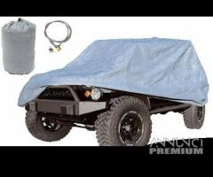 Telo Copriauto JEEP Wrangler JK/JL