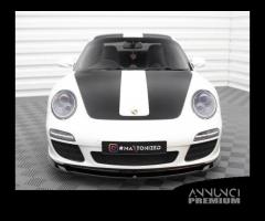 Lama spoiler paraurti Porsche 997 09-11 restyling - 6