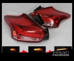 Fari posteriori tube led ford focus 2014 dinamici - 1