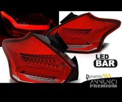 Fari posteriori tube led ford focus 2014 dinamici