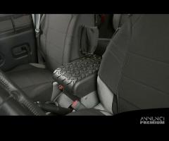 Cover Consolle centrale JEEP Wrangler JK nera - 3