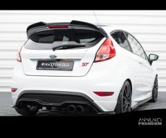 PROLUNGA COVER SPOILER FORD FIESTA Mk7 e 7.5 08-17 - 3