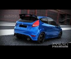 Alettone Spoiler RS LOOK FORD FIESTA mk7 08-17