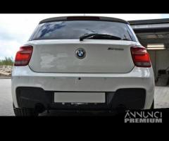 Estrattore posteriore racing bmw 1 f20 m-sport