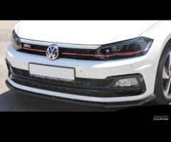 Lama spoiler paraurti anteriore vw polo gti 2017 - 1