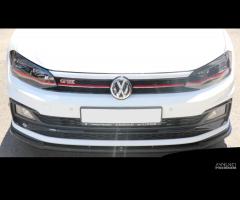 Lama spoiler paraurti anteriore vw polo gti 2017 - 2