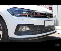 Lama spoiler paraurti anteriore vw polo gti 2017 - 4