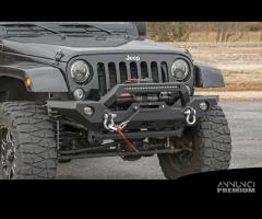 Paraurti anteriore JEEP Wrangler JK JKU JL JLU - 1