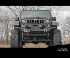 Paraurti anteriore JEEP Wrangler JK JKU JL JLU - 3