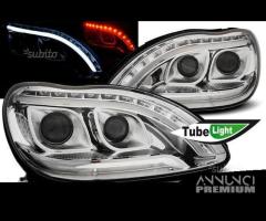 Fari Anteriori TUBE Led Mercedes S W220 98-05 - 2