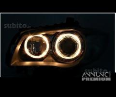 FARI ANTERIORI ANGEL Eyes BMW Serie1 E81 82 E87